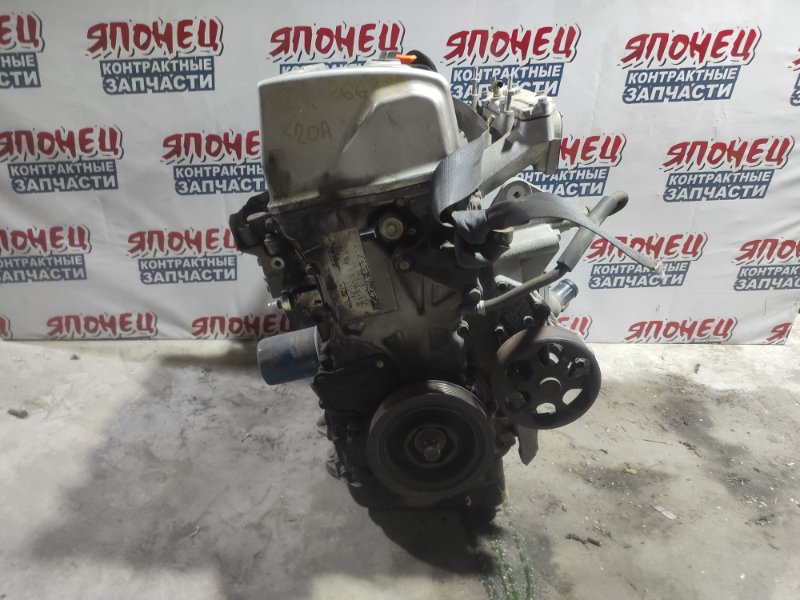 Двигатель HONDA ACCORD CL7 K20A (б/у)