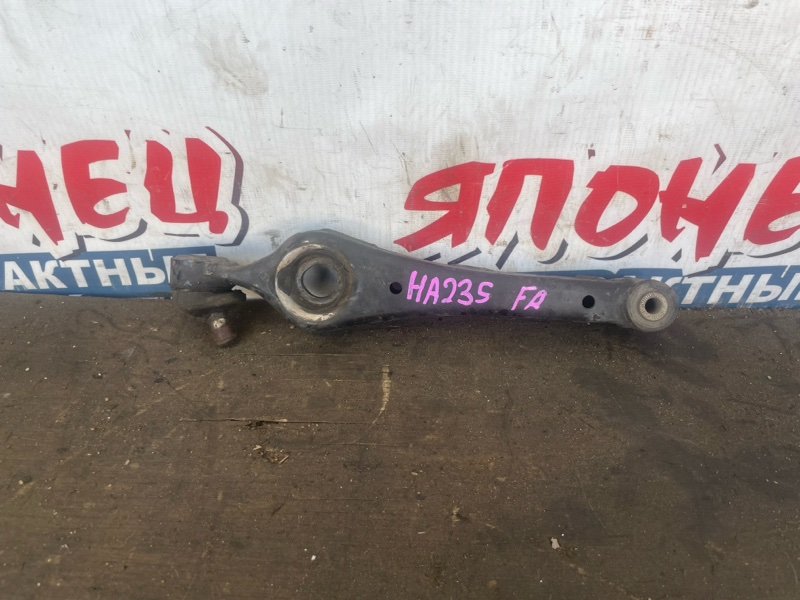 Рычаг нижний SUZUKI ALTO HA23S K6A передний (б/у)