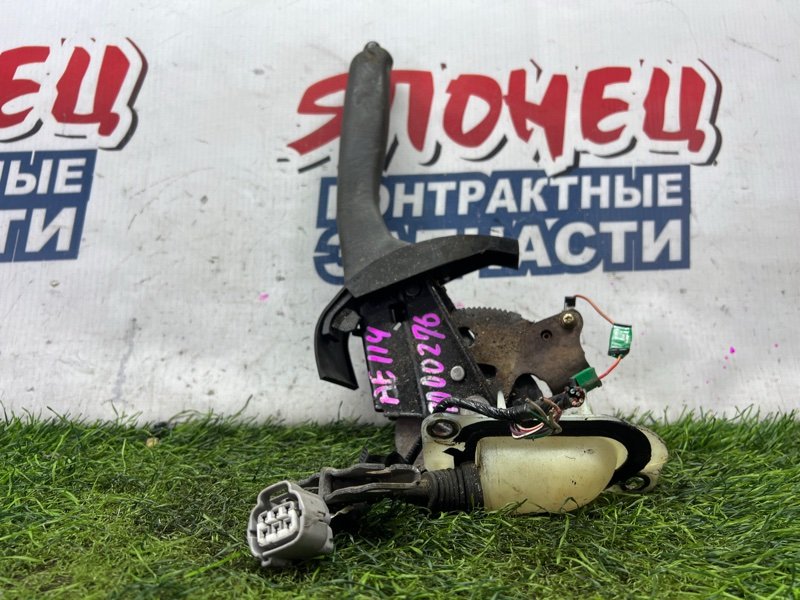 Ручка ручника TOYOTA SPRINTER CARIB AE114 4A-FE (б/у)