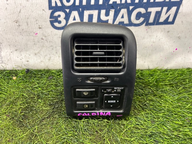 Блок управления зеркалами TOYOTA CALDINA ST215 3S-FE (б/у)
