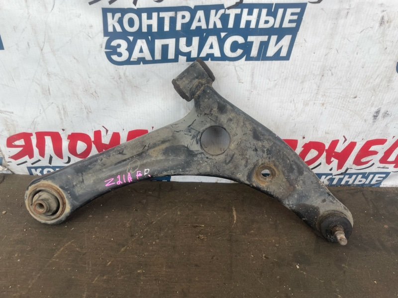 Рычаг нижний MITSUBISHI COLT Z21A 4A90 передний правый (б/у)