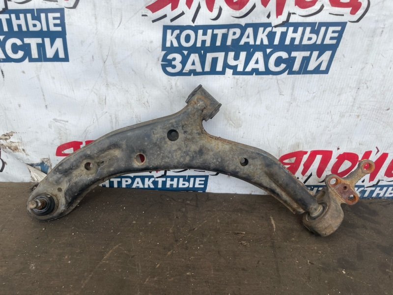 Рычаг нижний NISSAN AD VY11 QG13DE передний левый (б/у)