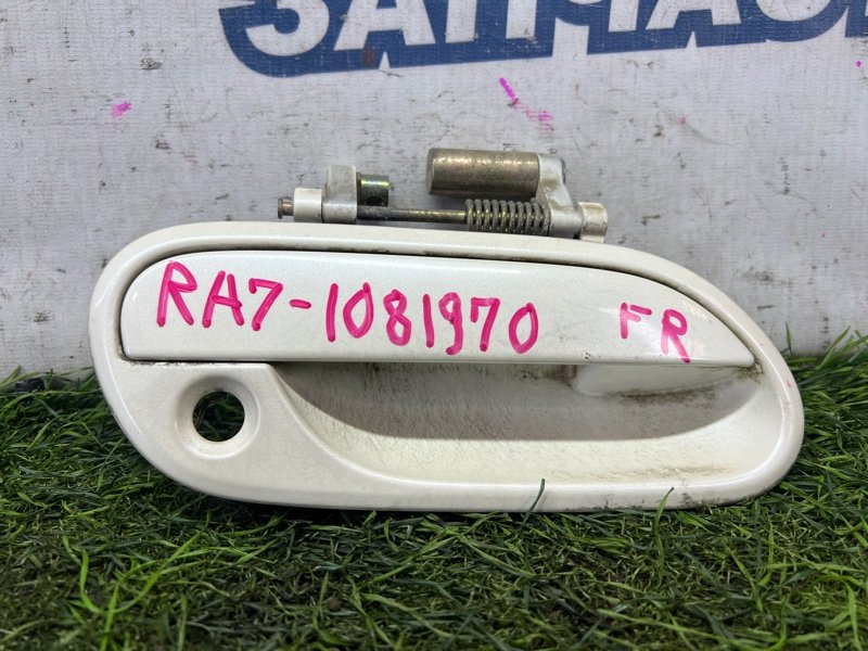 Ручка двери внешняя HONDA ODYSSEY RA7 F23A передняя правая (б/у)