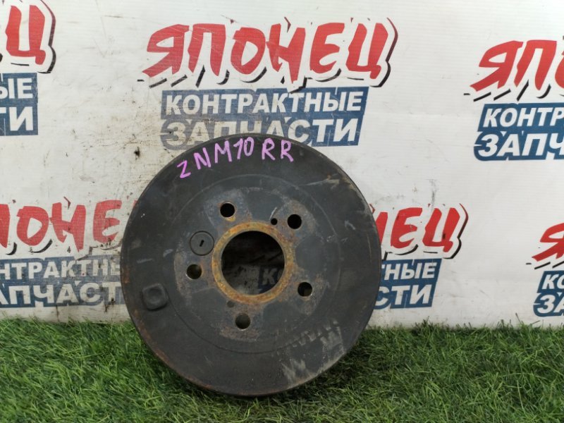 Тормозной барабан TOYOTA ISIS ZNM10 1ZZ-FE задний (б/у)