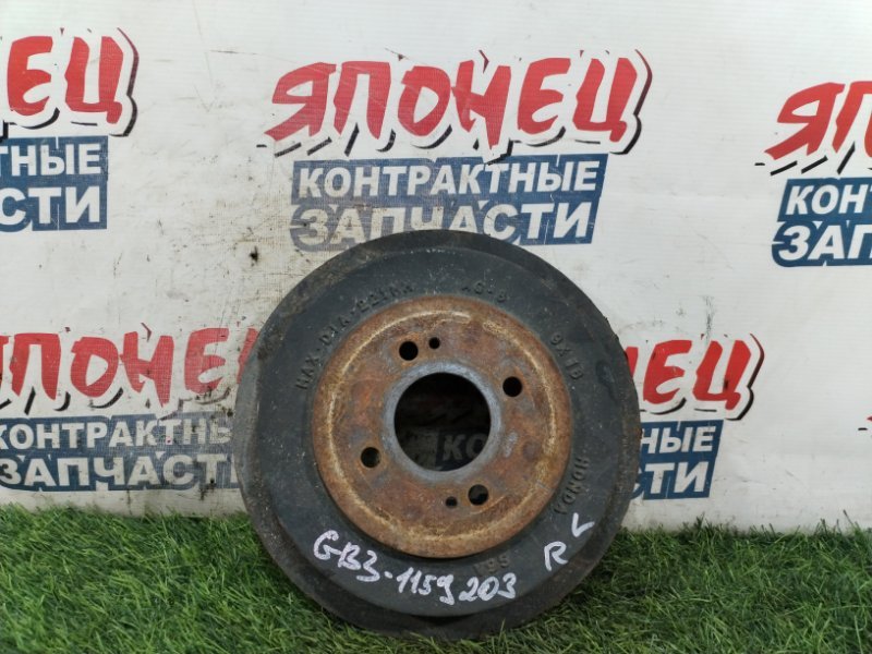 Тормозной барабан HONDA FREED GB3 L15A задний (б/у)