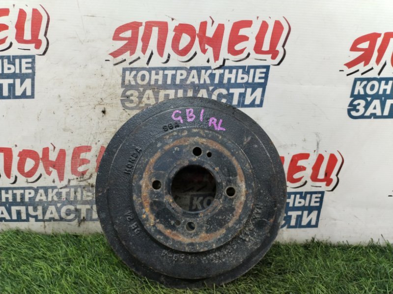 Тормозной барабан HONDA MOBILIO GB1 L15A задний (б/у)