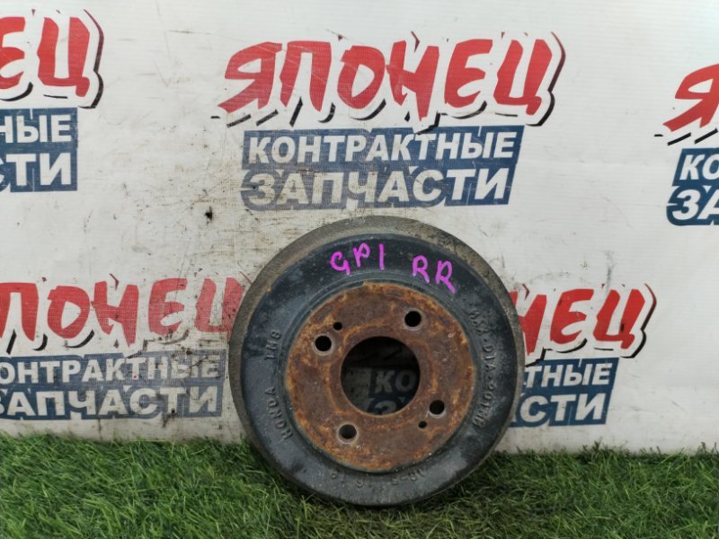 Тормозной барабан HONDA FIT GP1 LDA задний (б/у)