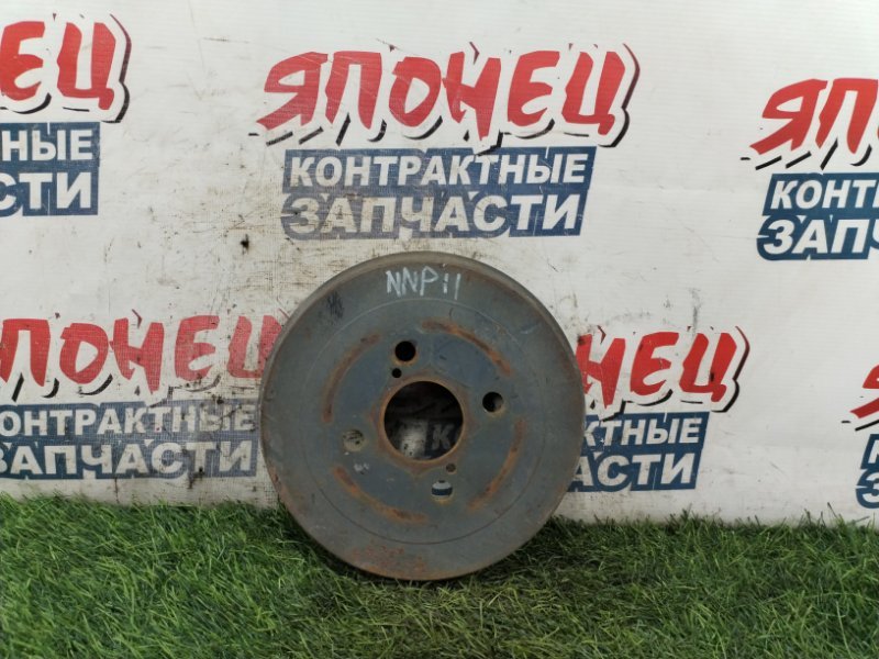 Тормозной барабан TOYOTA PORTE NNP11 1NZ-FE задний (б/у)