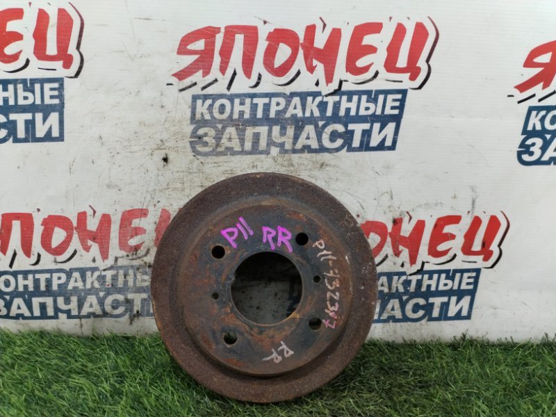 Тормозной барабан NISSAN PRIMERA P11 SR18DE задний (б/у)