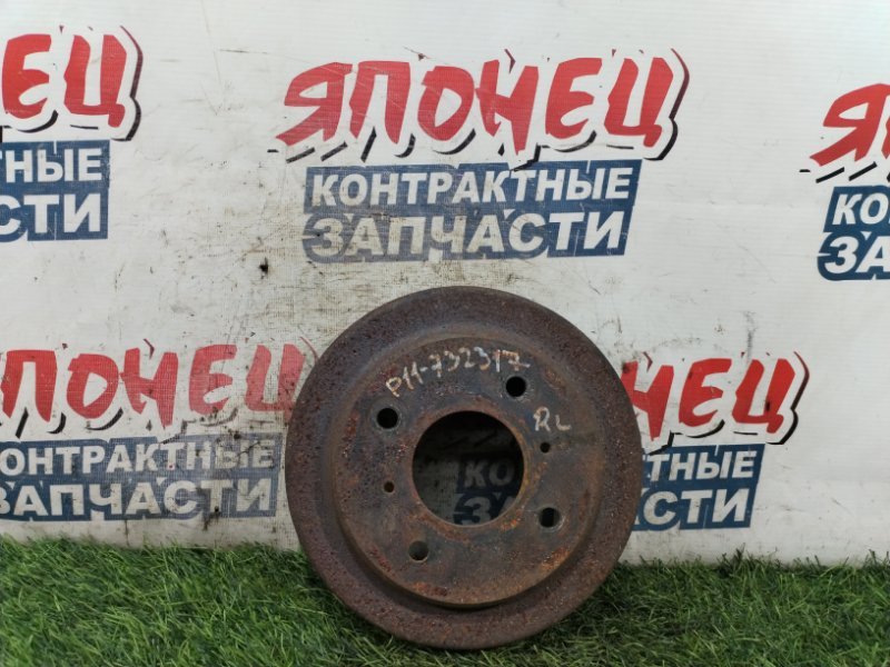 Тормозной барабан NISSAN PRIMERA P11 SR18DE задний (б/у)