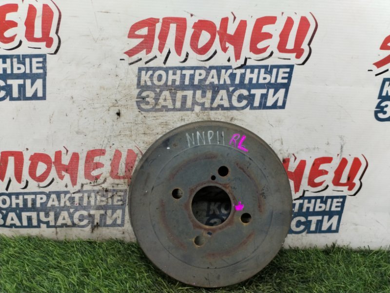 Тормозной барабан TOYOTA PORTE NNP11 1NZ-FE задний (б/у)