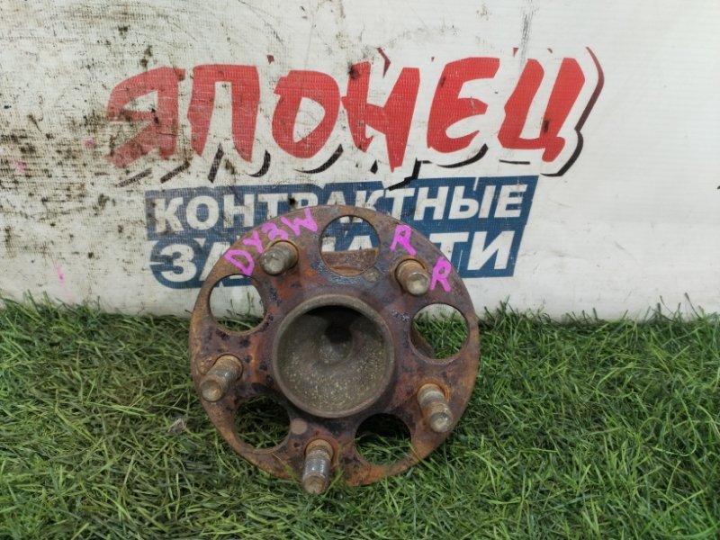 Ступица MAZDA DEMIO DY3W ZJVE задняя (б/у)
