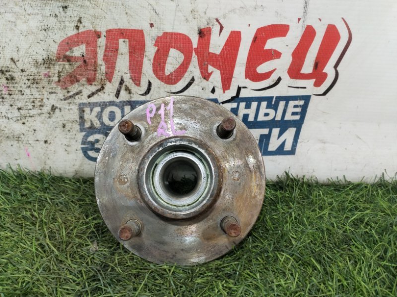 Ступица NISSAN PRIMERA P11 SR18DE задняя (б/у)