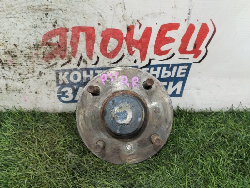 Ступица NISSAN PRIMERA P11 SR18DE задняя (б/у)