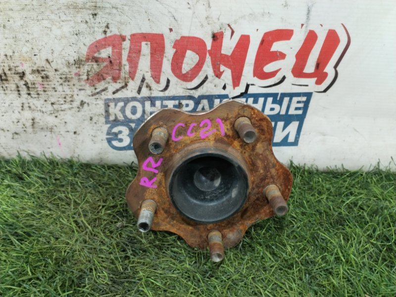 Ступица NISSAN SERENA CC25 MR20DE задняя (б/у)