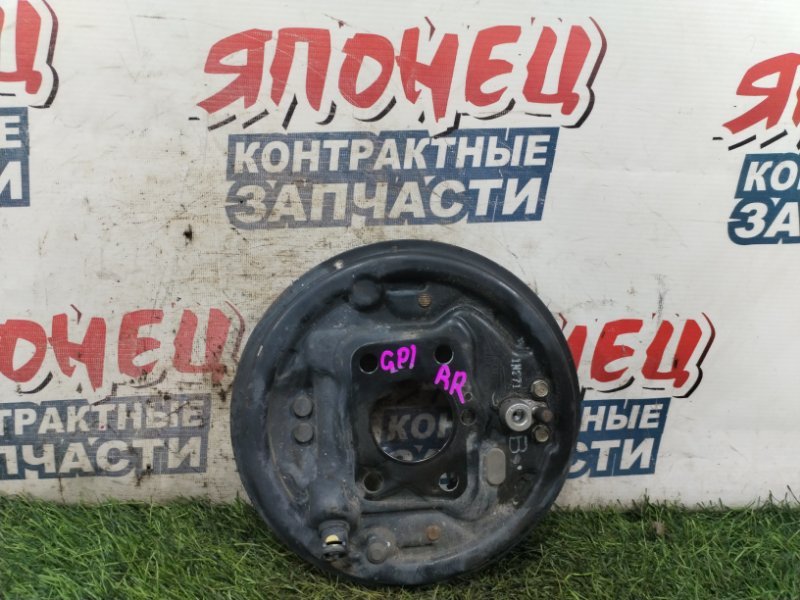 Механизм стояночного тормоза HONDA FIT GP1 LDA задний правый (б/у)