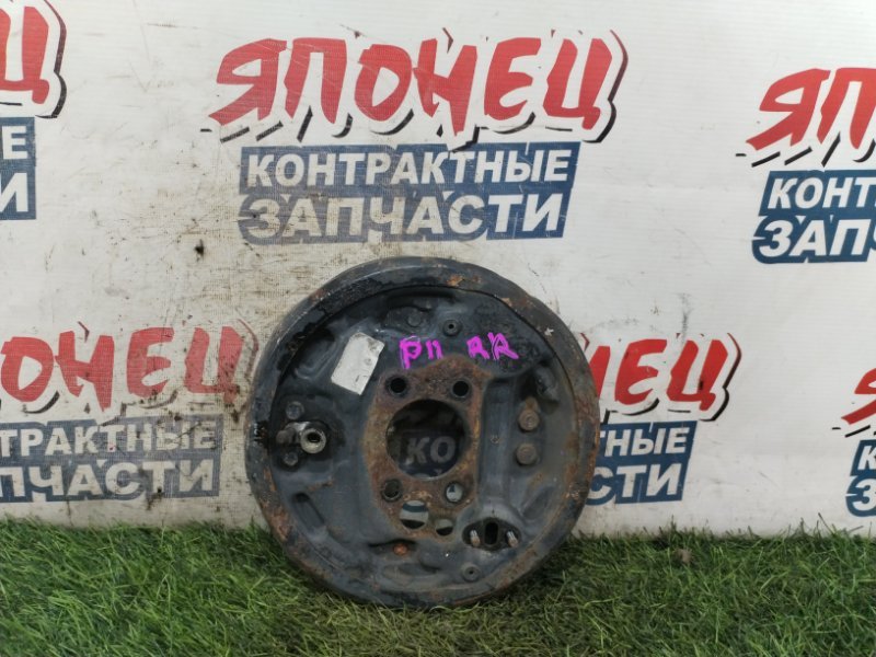 Механизм стояночного тормоза NISSAN PRIMERA P11 SR18DE задний правый (б/у)