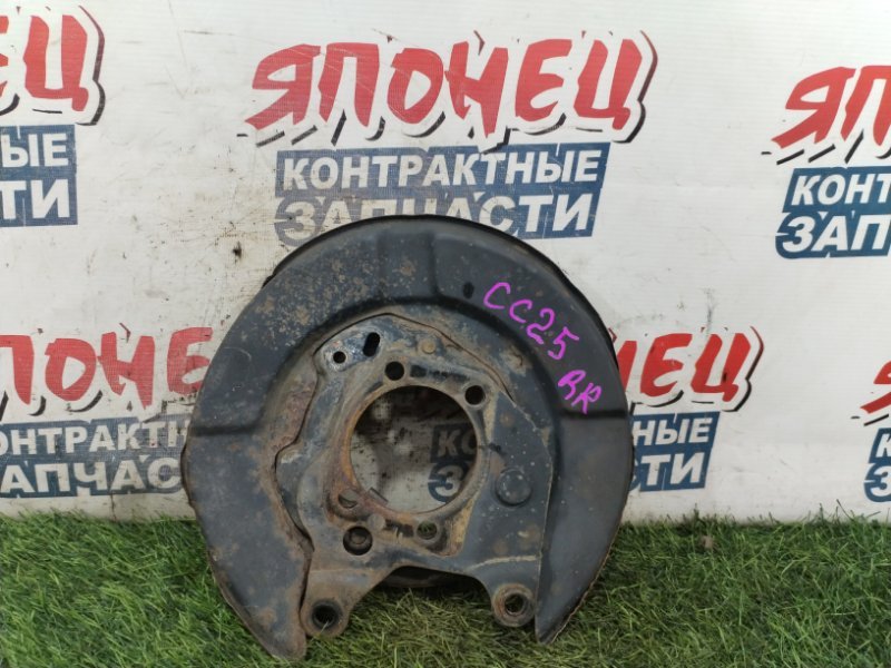Механизм стояночного тормоза NISSAN SERENA CC25 MR20DE задний правый (б/у)
