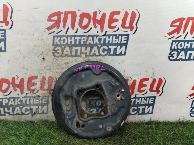Механизм стояночного тормоза TOYOTA PORTE NNP11 1NZ-FE задний левый (б/у)