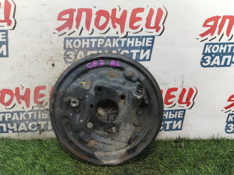 Механизм стояночного тормоза HONDA FREED GB3 L15A задний левый (б/у)