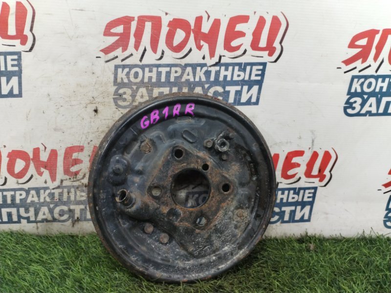 Механизм стояночного тормоза HONDA MOBILIO GB1 L15A задний правый (б/у)