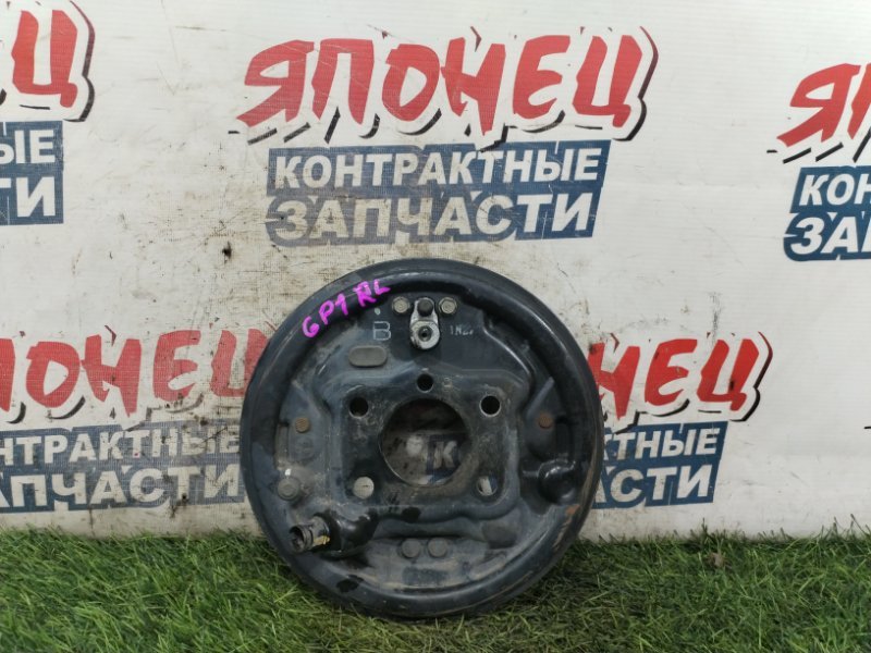 Механизм стояночного тормоза HONDA FIT GP1 LDA задний левый (б/у)