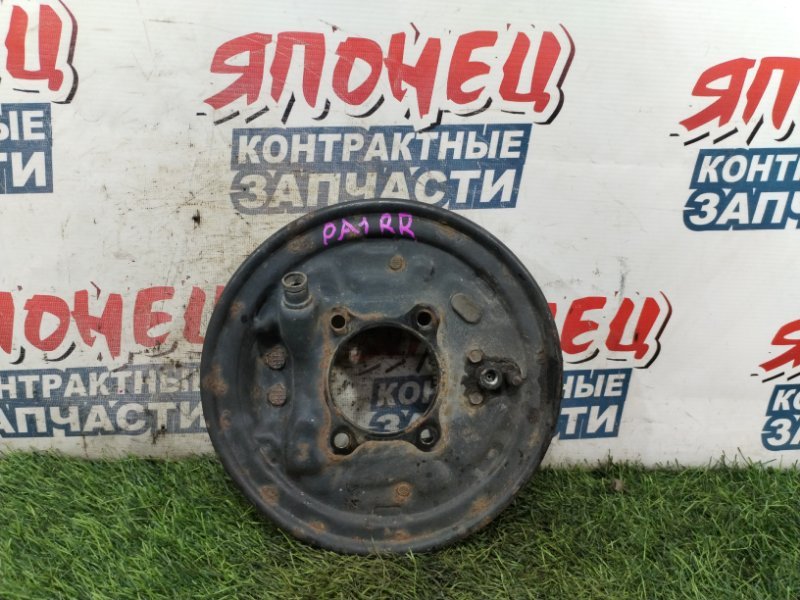 Механизм стояночного тормоза HONDA Z PA1 E07Z задний правый (б/у)