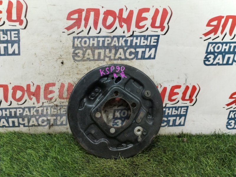 Механизм стояночного тормоза TOYOTA VITZ KSP90 1KR-FE задний правый (б/у)