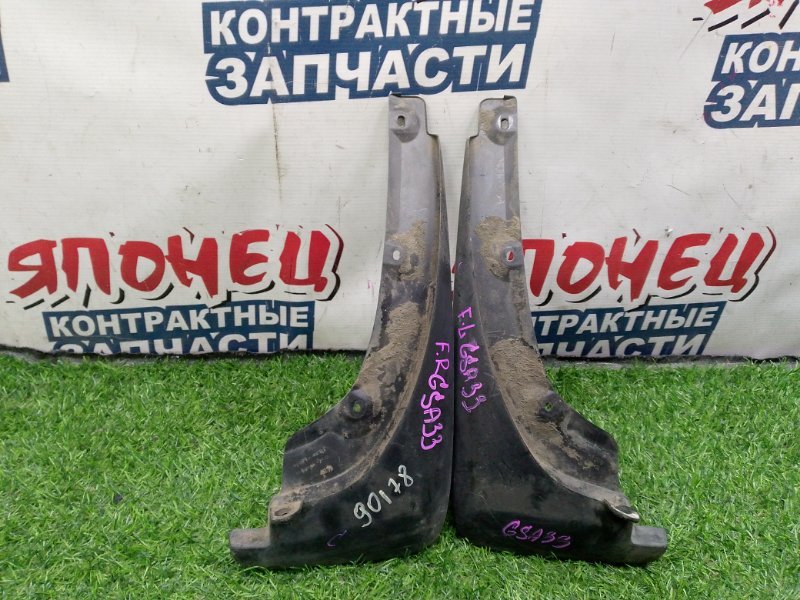 Брызговик TOYOTA RAV4 GSA33 3ZR-FAE передний (б/у)