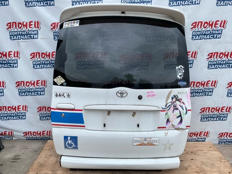 Дверь 5-я TOYOTA FUNCARGO NCP20 2NZ-FE (б/у)