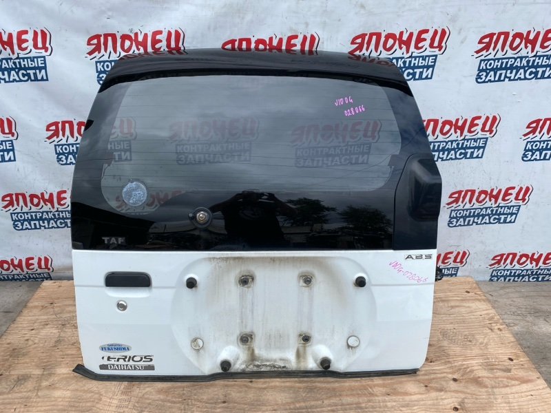 Дверь 5-я DAIHATSU TERIOS J100G HC-EJ (б/у)