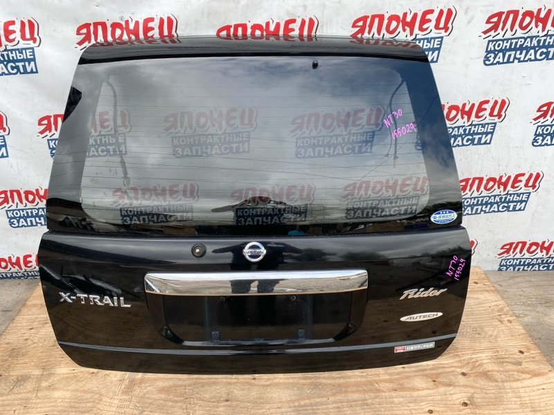 Дверь 5-я NISSAN X-TRAIL NT30 QR20DE (б/у)