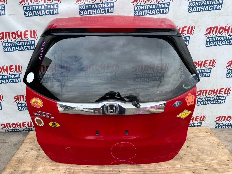 Дверь 5-я HONDA FIT SHUTTLE GG8 L15A (б/у)