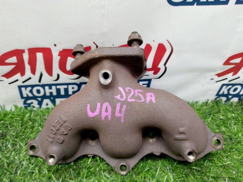 Коллектор выпускной HONDA INSPIRE UA4 J25A передний (б/у)
