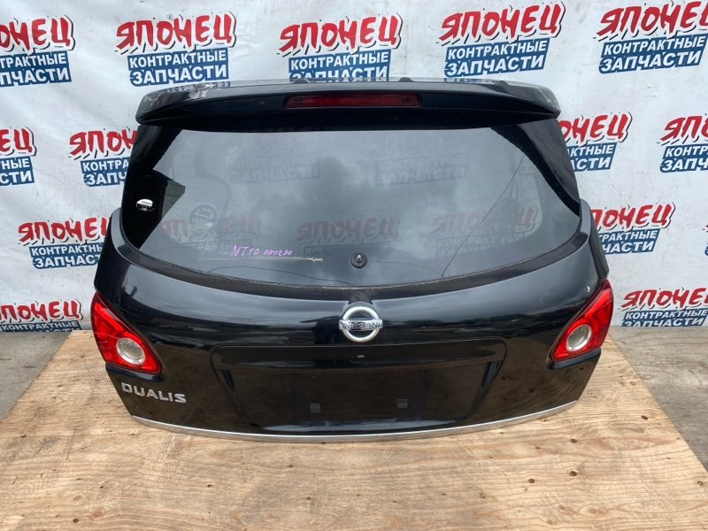 Дверь 5-я NISSAN DUALIS NJ10 MR20DE (б/у)