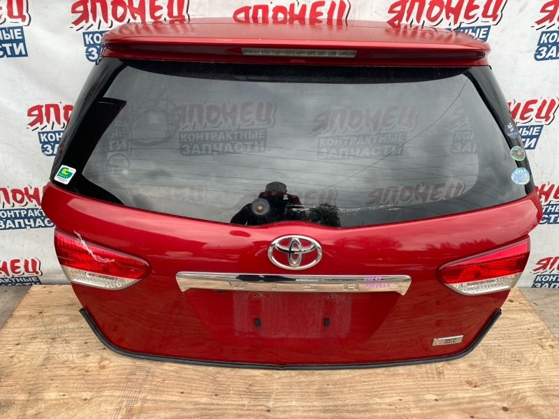 Дверь 5-я TOYOTA WISH ZGE25 2ZR-FAE (б/у)