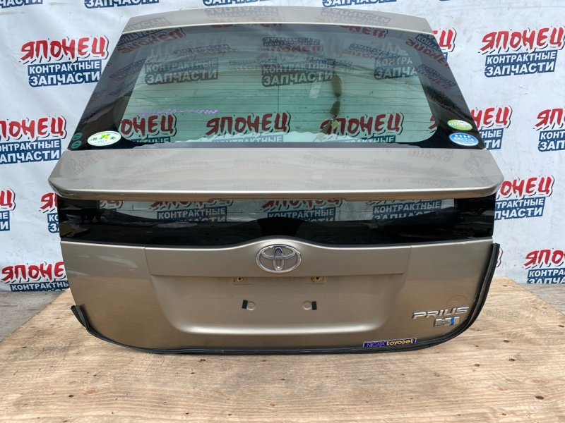 Дверь 5-я TOYOTA PRIUS NHW20 1NZ-FXE (б/у)