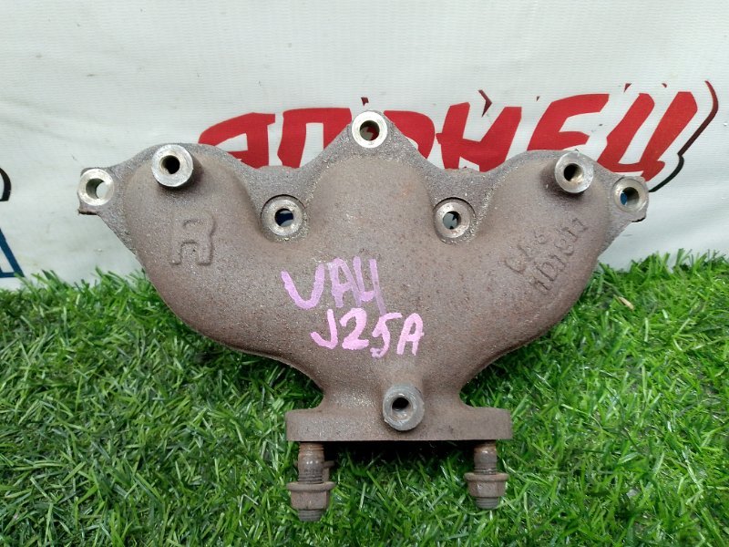 Коллектор выпускной HONDA INSPIRE UA4 J25A задний (б/у)