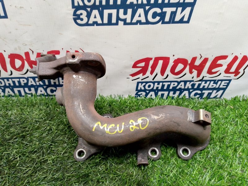 Коллектор выпускной TOYOTA KLUGER V MCU20 1MZ-FE передний (б/у)