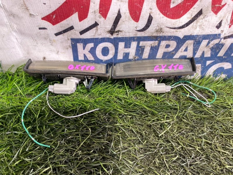 Подсветка номера TOYOTA MARK II GX110 1G-FE (б/у)