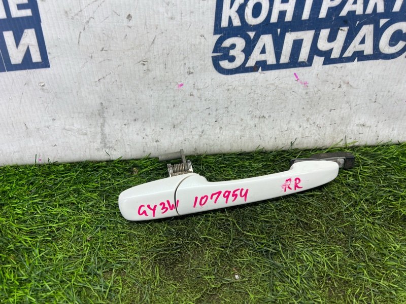 Ручка двери внешняя MAZDA ATENZA GY3W L3VE задняя правая (б/у)