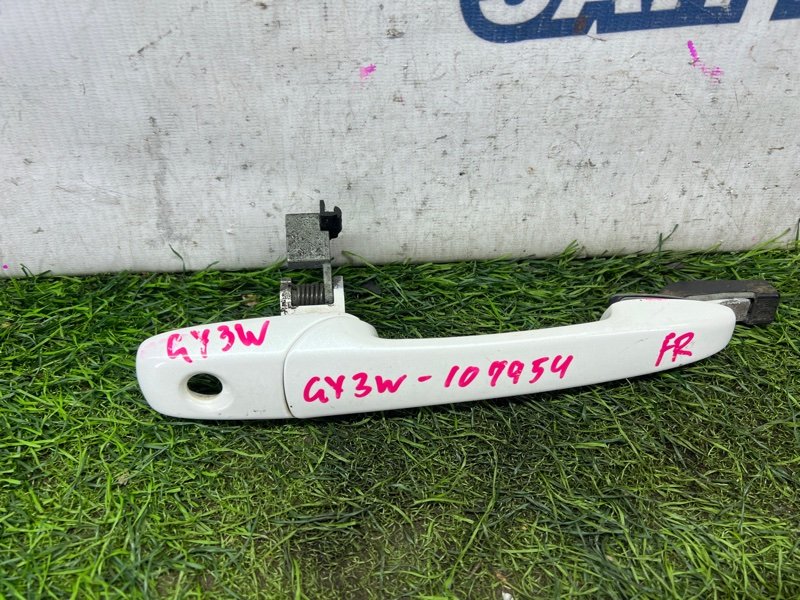 Ручка двери внешняя MAZDA ATENZA GY3W L3VE передняя правая (б/у)