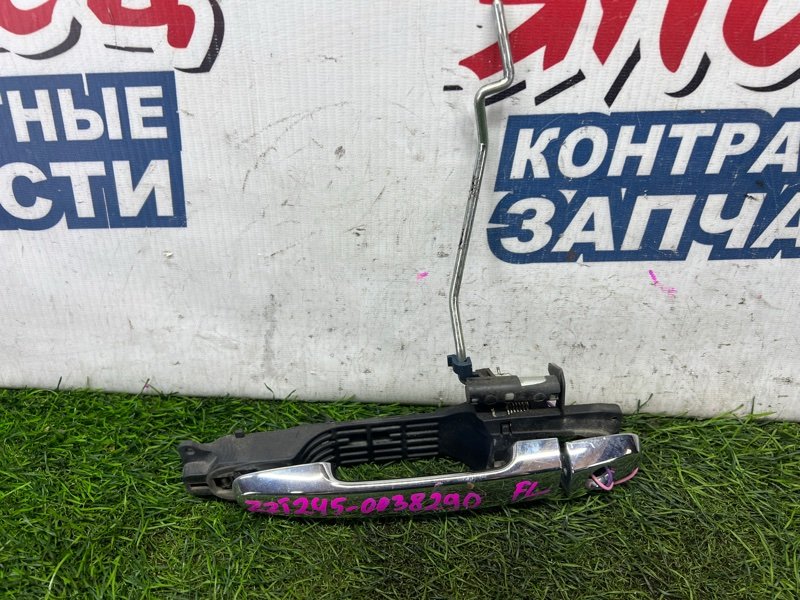 Ручка двери внешняя TOYOTA ALLION ZZT245 1ZZ-FE передняя левая (б/у)