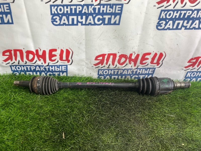 Привод SUBARU LEGACY BP5 EJ203 передний (б/у)