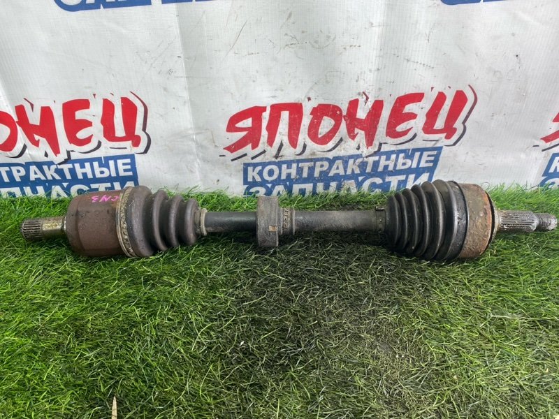 Привод HONDA ACCORD CM3 K24A передний левый (б/у)
