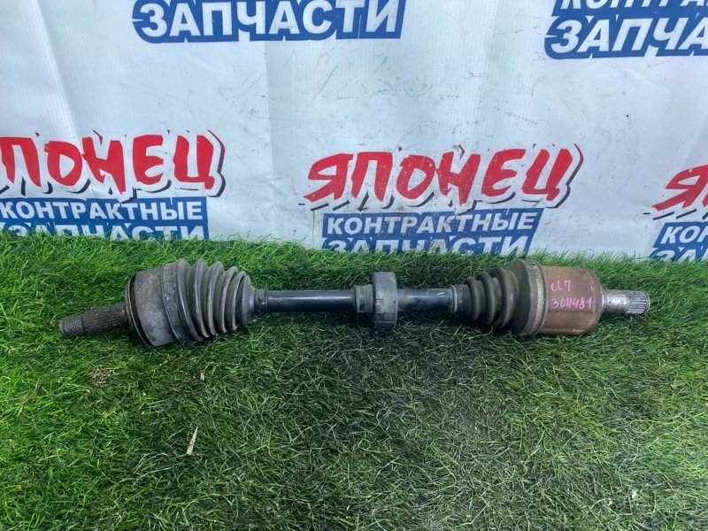 Привод HONDA ACCORD CL7 K20A передний левый (б/у)