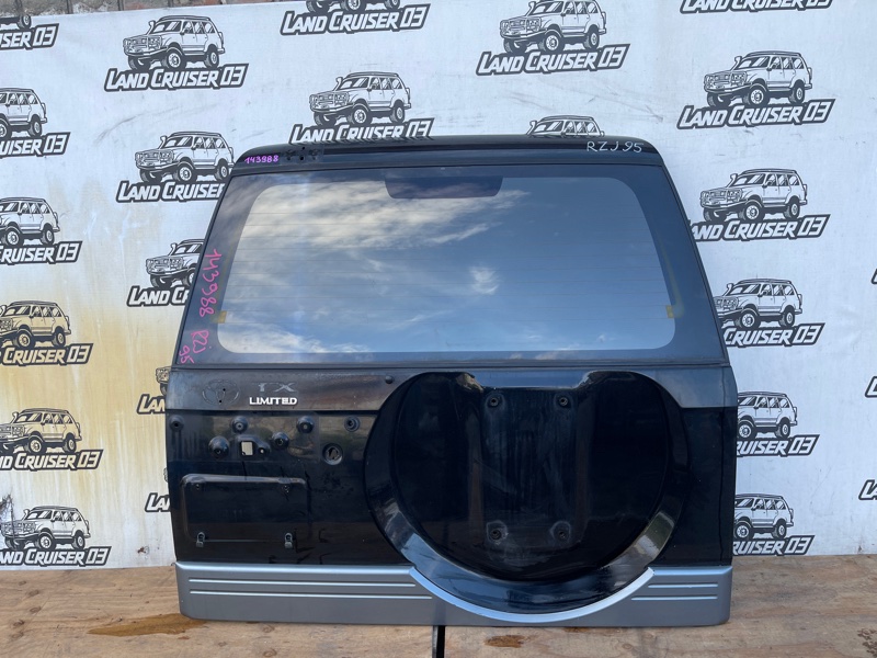 Дверь 5-я TOYOTA LAND CRUISER PRADO RZJ95 3RZ-FE (б/у)