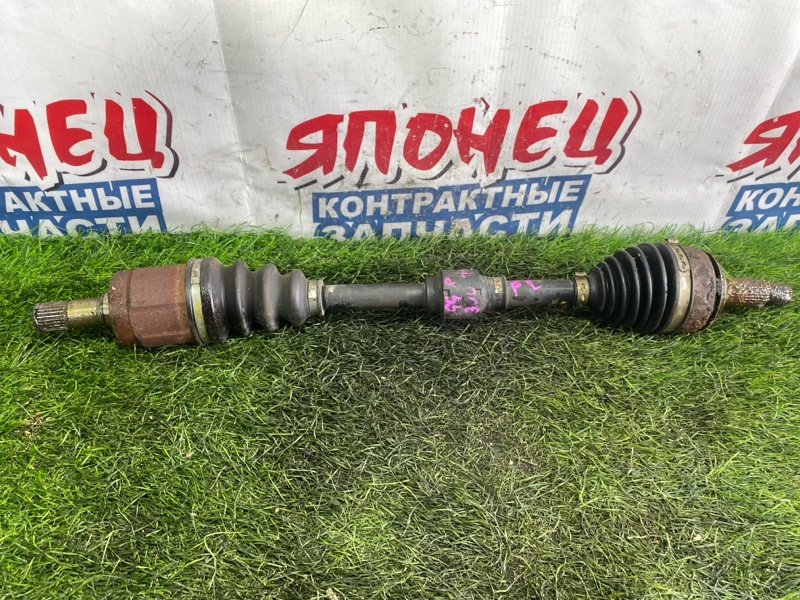 Привод HONDA FIT SHUTTLE GG8 L15A передний левый (б/у)