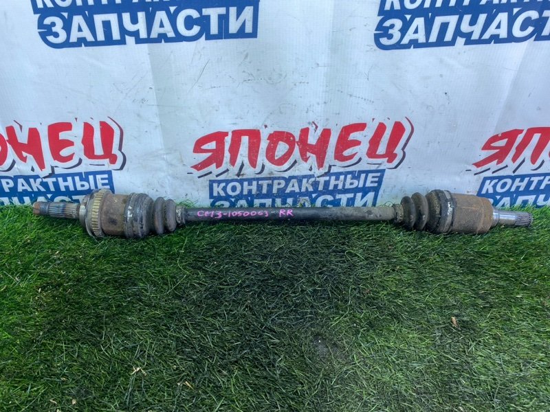 Привод HONDA ACCORD CM3 K24A задний правый (б/у)