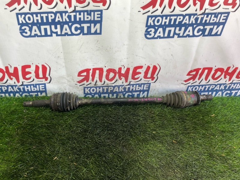 Привод MITSUBISHI OUTLANDER CW5W 4B12 задний левый (б/у)